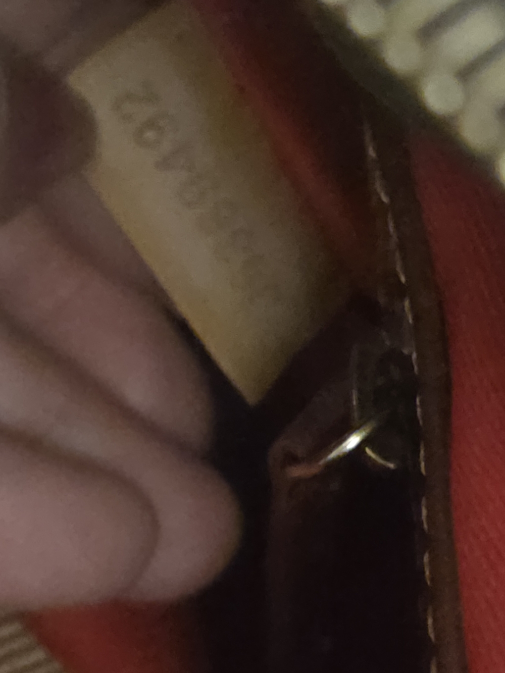 Dooney & Bourke Florentine Oxblood Whipstitched Satchel Crossbody Bag - Picture 8 of 17